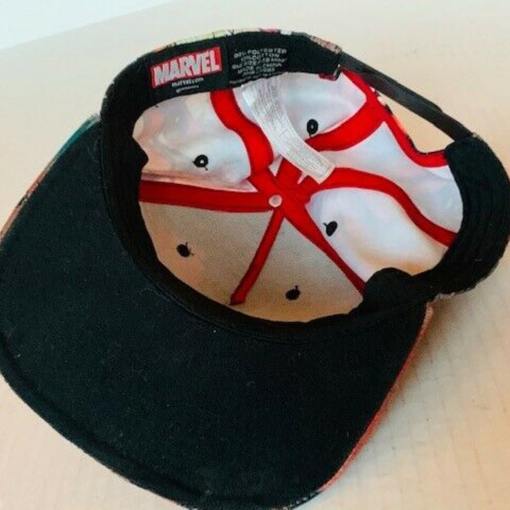 Deadpool Hat Snapback Hat Marvel Comics X-Men Wade - image 6